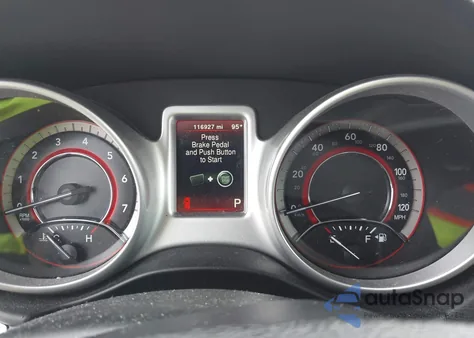 2017 Dodge Journey Se from USA, damaged, VIN 3C4PDCAB6HT614733